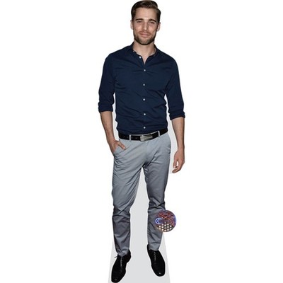 Dustin Milligan (Blue Shirt) Life Size Cutout