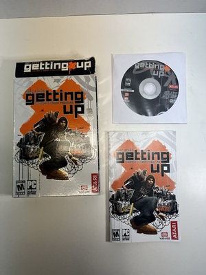 #ad Marc Ecko’s Getting Up Contents Under Pressure PC CD‑ROM Complete w Manual $7.99