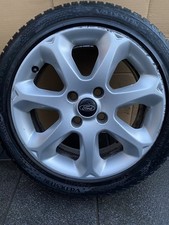 16" FORD FIESTA MK 7/8 Titanium 7 Spoke ALLOY WHEEL TYRE 195/45 R16 