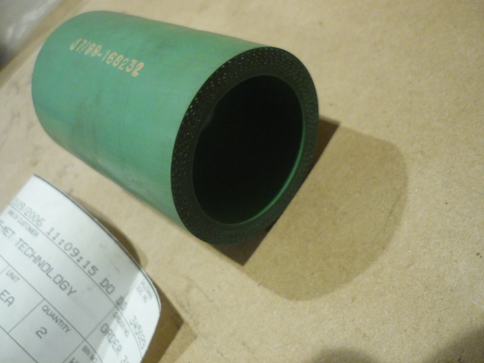 Ferrari F50-F40 - Water Hose (NEW)  -P/N 168232