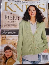Interweave Knits Knitting Magazine Spring 2020