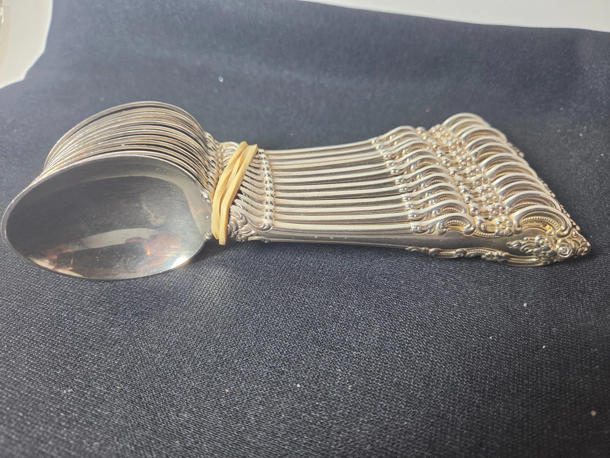 25+ Towle Antique US Sterling Silver Flatware 1900-1940 for sale