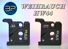 Weihrauch HW44 single shot loader swing out type .177 and .22