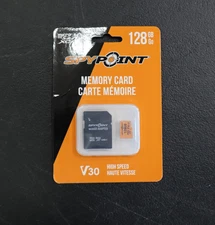 Spypoint Micro SD Card - 128 GB, V30 - NEW!