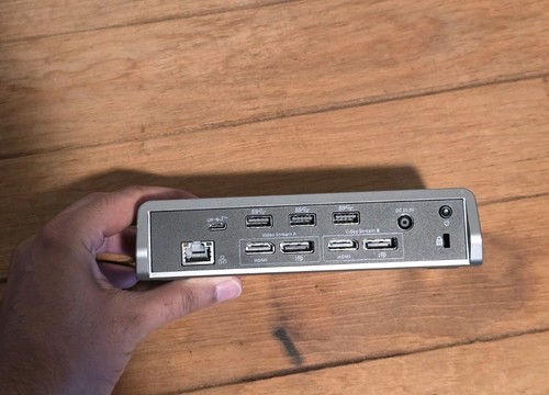 Targus Dual Video 4k Docking Station / DOCK180USZ-66 / Only Dock / Free Shipping - 第 4/6 張圖片
