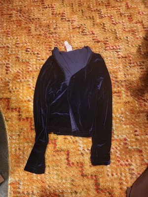Woman Blue Cardigan