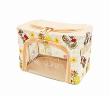 Marimocraft mofusand Foldable Storage Box (Small) Hachi