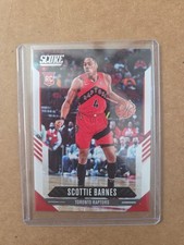 2021-22 Panini Chronicles - Score Scottie Barnes #144 (RC)