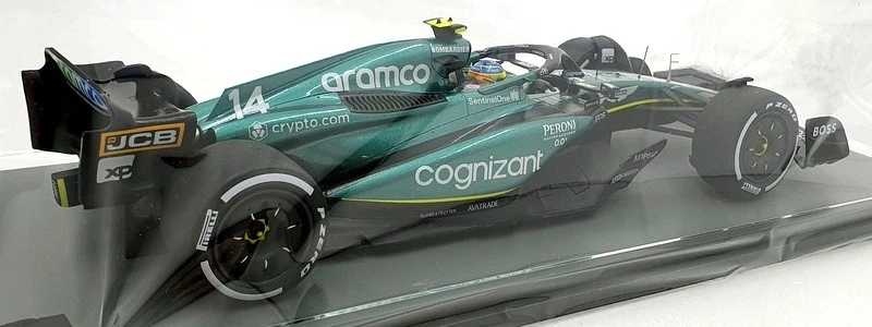 Spark 1/18 Scale 18S890 - Aston Martin AMR23 F1 Bahrain GP 2023 Alonso - Image 2 of 4