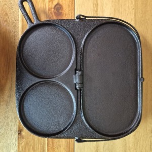 Wagner Ware Sidney -0-Flip Flop Griddle #2