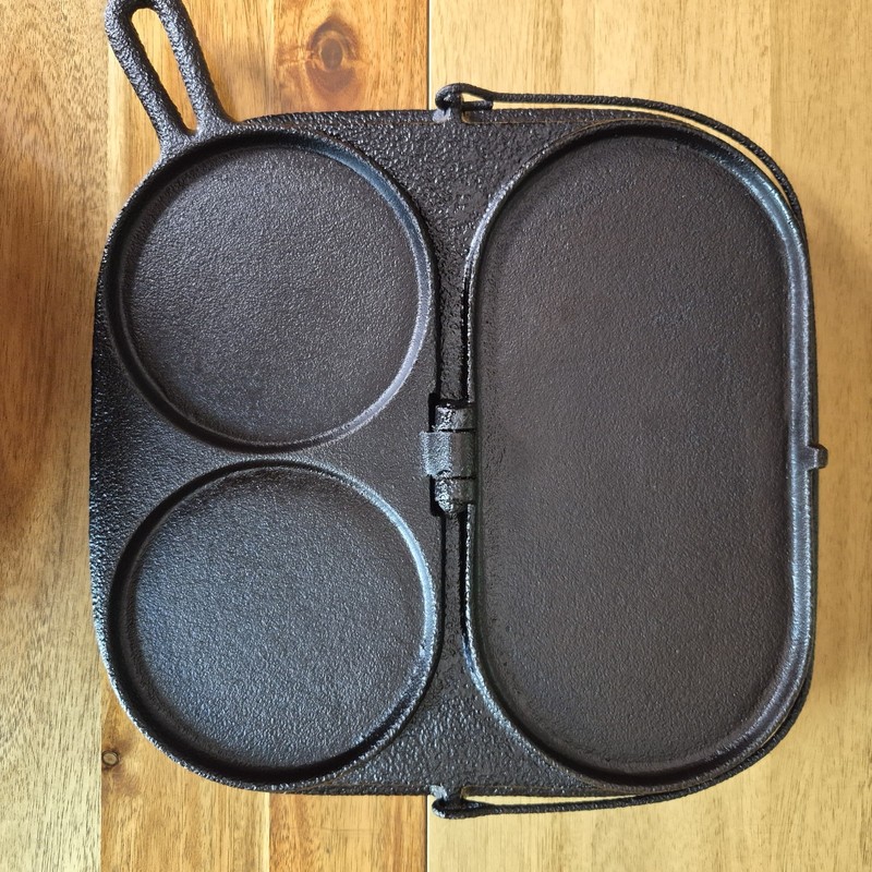 Wagner Ware Sidney -0-Flip Flop Griddle #2