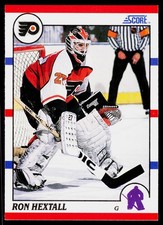 Ron Hextall, 1990-91 Score American, #25, Philadelphia Flyers,