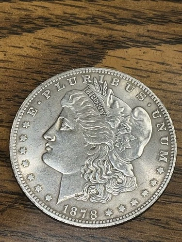 1878  S Morgan dollar Faux
