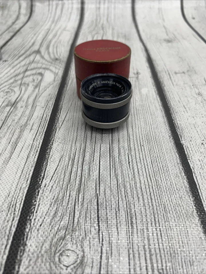 P. Angenieux Type R3 9.5mm f/2.2 Retrofocus Paris mount W/ Case - Image 2 of 4