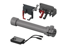 TECE TECEplanus WC-Fernauslösung Funk für Stützklappgriffe, 6 V-Batterie 9240354