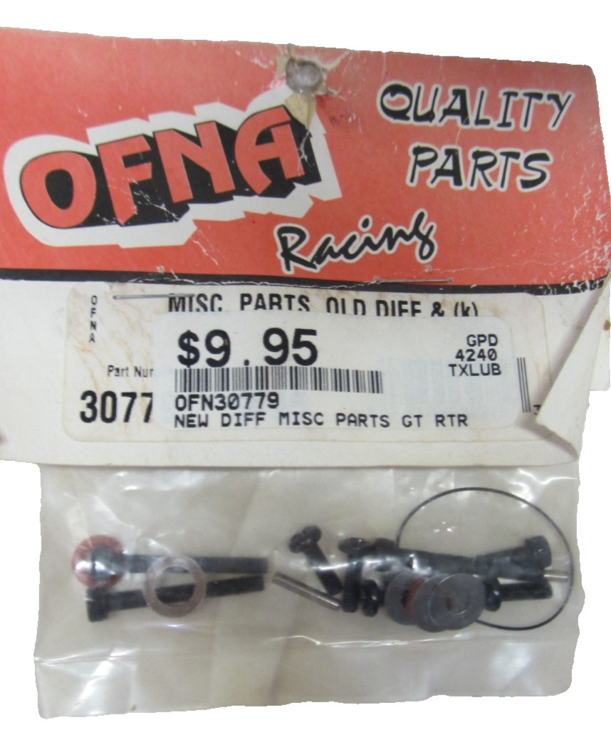 OFNA 30779 OLD DIFF MISC PARTS