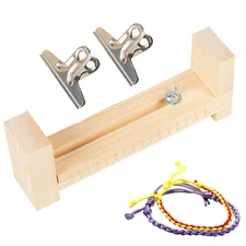 Paracord Jig Fixed Paracord Bracelet Making Kit With 2 Clips Paracord Kit