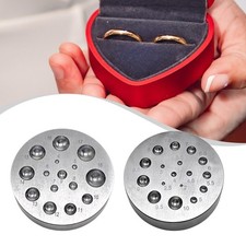 Jewellery Making Dapping Block, Jewellers Tools Doming Block for Doming