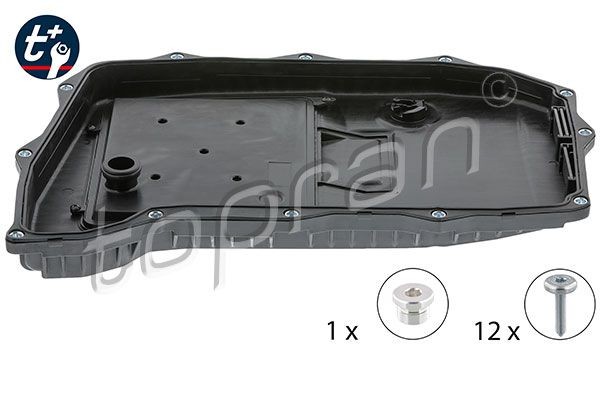 ÖLwanne Automatikgetriebe Topran 118 636 FÜR Audi VW ÖLsumpf-image