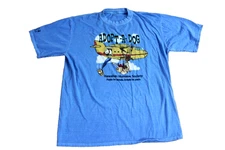 Adopt A Dog Hawaiian Humane Society Tee Blue w/ Graphics - XXL - Hawaii