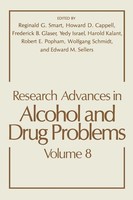 Research Advances In Alcohol And Drug Problems Reginald G. Smart