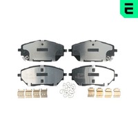 Optimal Bremsbelagsatz Scheibenbremse BP-12830 FüR Toyota HR VAN Corolla NGX10_