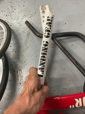 SE Racing RIPPER JR 20” BMX Racing Bicycle Mini Cruiser Red Frame