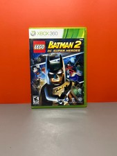 LEGO Batman 2 DC Super Heroes (Microsoft Xbox 360, 2012) Tested and Working
