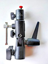 Manfrotto 026 Swivel Lite-Tite Umbrella Adapter With Giottos Mini Ball Head