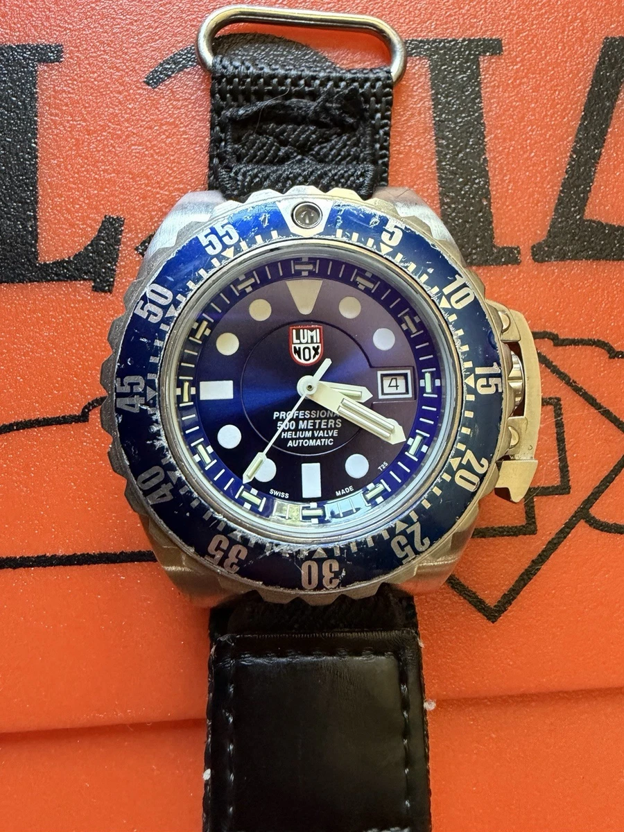 Luminox Deep Dive Wristwatches for sale | eBay