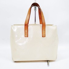 Louis Vuitton LV Hand Bag ReadePM Cream Vernis 5516353