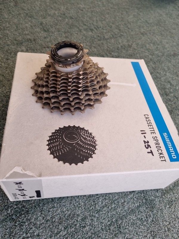 Shimano CS-R9100 Dura-Ace 11-Speed Cassette 12-25T