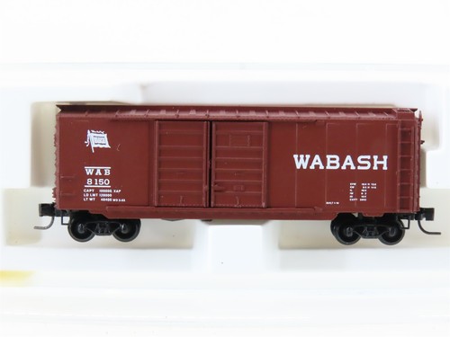 Microtrenes Kadee escala Z MTL 14803-2 WAB Wabash 40' vagón de carga #8150 | Zustand: Used