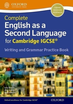 COMPLETE ENGLISH AS A SECOND LANGUAGE F by Lucy Bowley Paperback Self Help