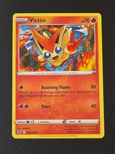 Victini 023/195 Swsh12: Sword & Shield-Silver Tempest Regular