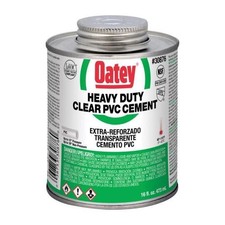 1Pc Oatey 30876 Cement Pvc Heavy 16Oz