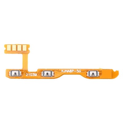 Power Button & Volume Button Flex Cable for Huawei Nova 8 Pro 5G, For Huawei Nov