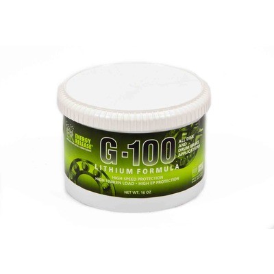 ENERGY RELEASE G-100 Grease Lithium 16oz Tub- P008-T