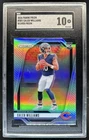 2024 Panini Prizm Caleb Williams RC Silver Rookie #301 Bears SGC 10