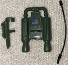 Vintage 1980’s GI Joe Grand Slam Jump Pack Figure Parts and Weapons Lot