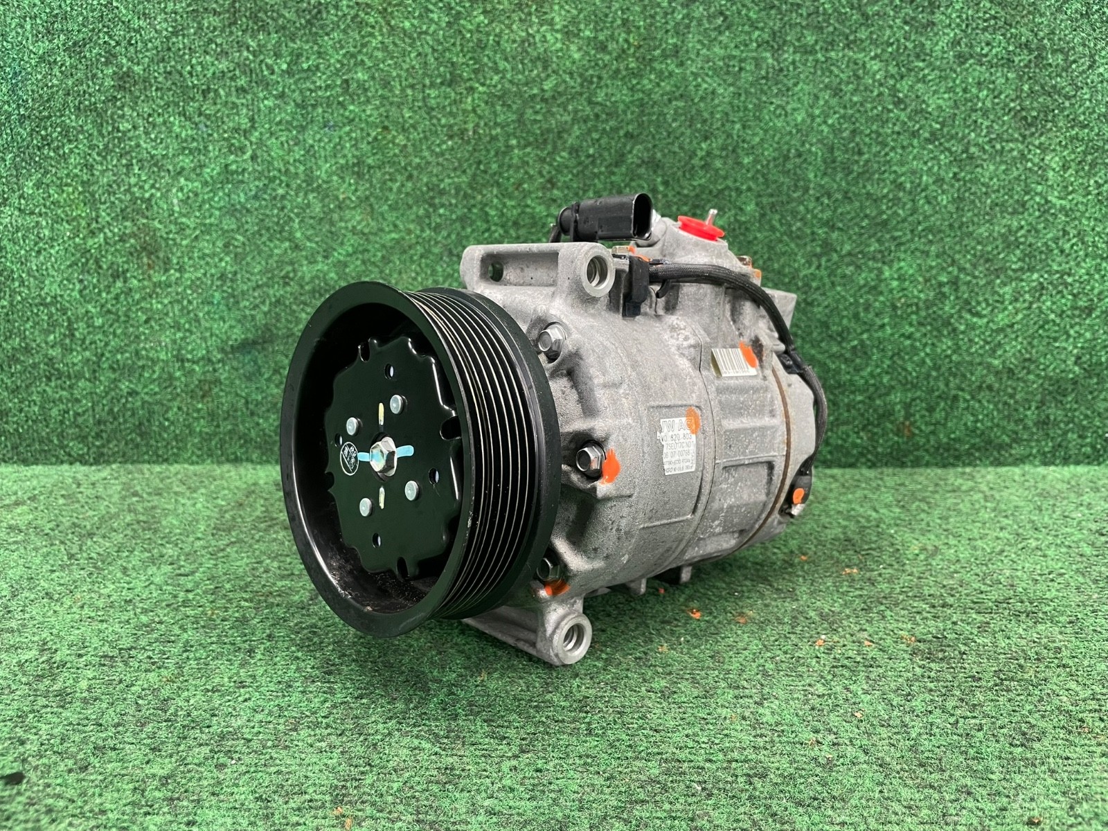 03-18 Bentley Continental GT GTC Flying Spur A/C Air Conditioning Compressor OEM