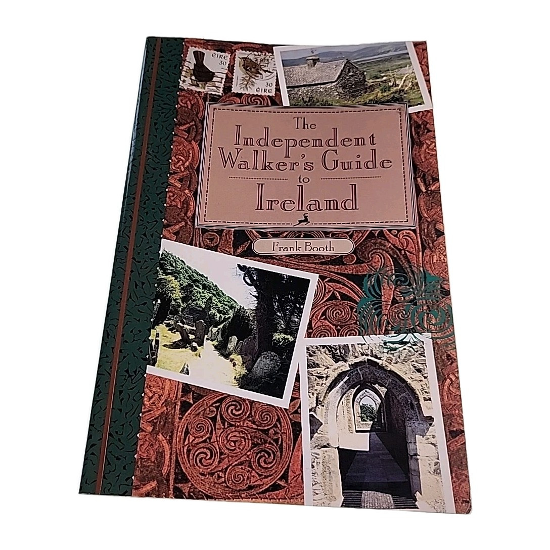 Independent Walkers Guide to Ireland Frank Booth 1999 Paperback Book
