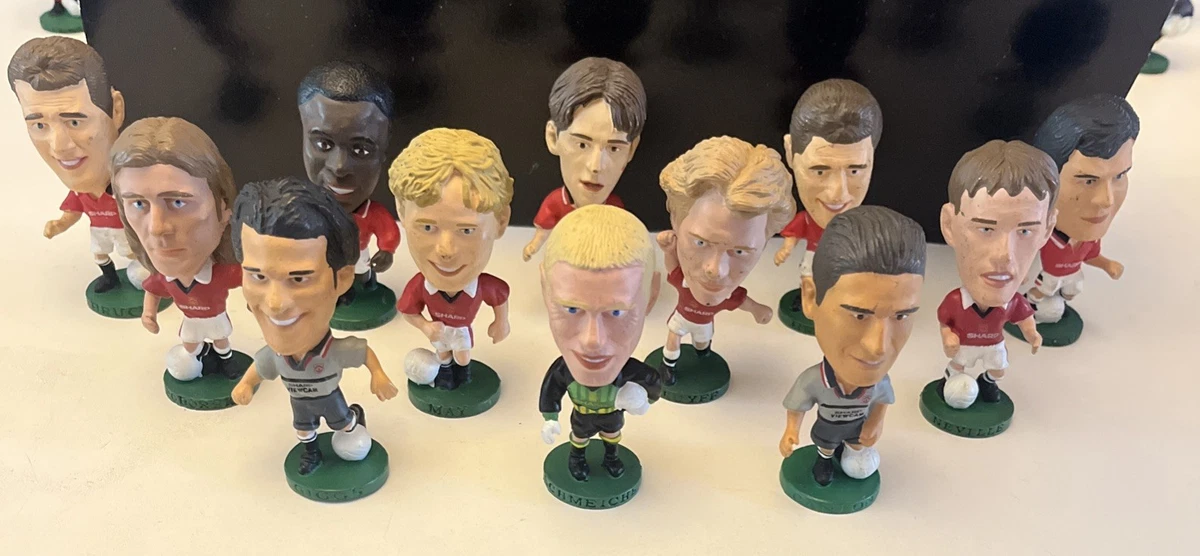 Manchester United Clubs L-N Corinthian Prostars UK Football