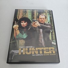 Hunter - The Complete Second Season (DVD, 2010, 4-Disc Set)