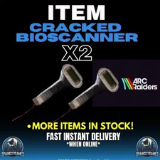 🎮 ARC RAIDERS - 2x Cracked Bioscanner - ALL PLATFORMS - Fast Delivery 🚀