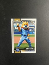 Topps 2026 Series One Sluggerrr Mascot #M-9 Kansas City Royals Baseball