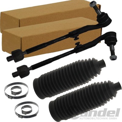 2x SPURSTANGE +FALTENBALGSATZ passend für BMW E81 E82 E87 E88 E90 E91 E92 E93 X1