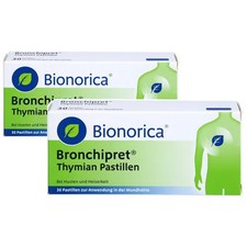 Bronchipret Thymian Pastillen Doppelpackung 2 St