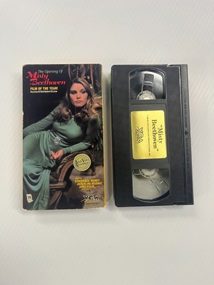 The Opening Of Misty Beethoven VHS - Rare Cult Movie