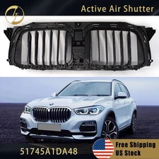 Front Active Air Shutter w/o Motor Radiator For 2022-2024 BMW X4 X3 51745A1DA48